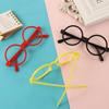 Candy Color Without Glasses Lens PP Kid Glasses Frame Light Spectacle Frames Round Glasses Frame