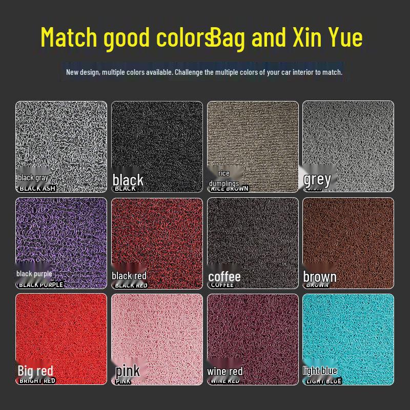 BYD Yuan Series Anti-slip Waterproof Durable Car Floor Mat