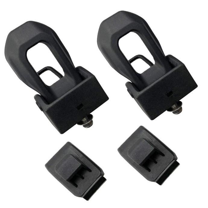 Popular Black Hood Latch for Wrangler JL K 2017-2019