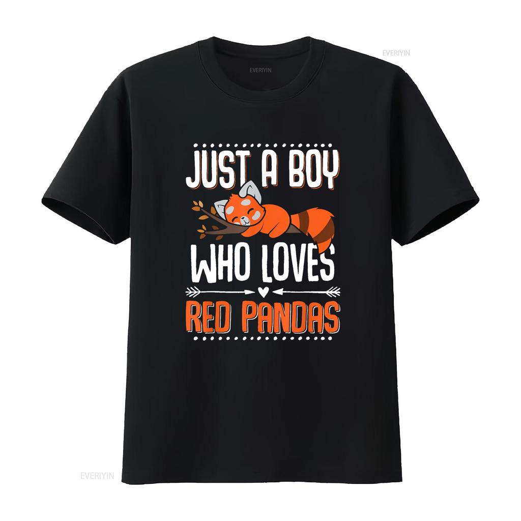 Cute Red Panda T Shirt  vintage Washed Unisex Stretched Soft Comfortable fashion Versatile Stylish Slightly