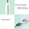 Wireless Ear Wax Removal Tool with Camera Safe Silicone Ear Cleaner for Kids Adults Visual Otoscope Endoscope Earpick