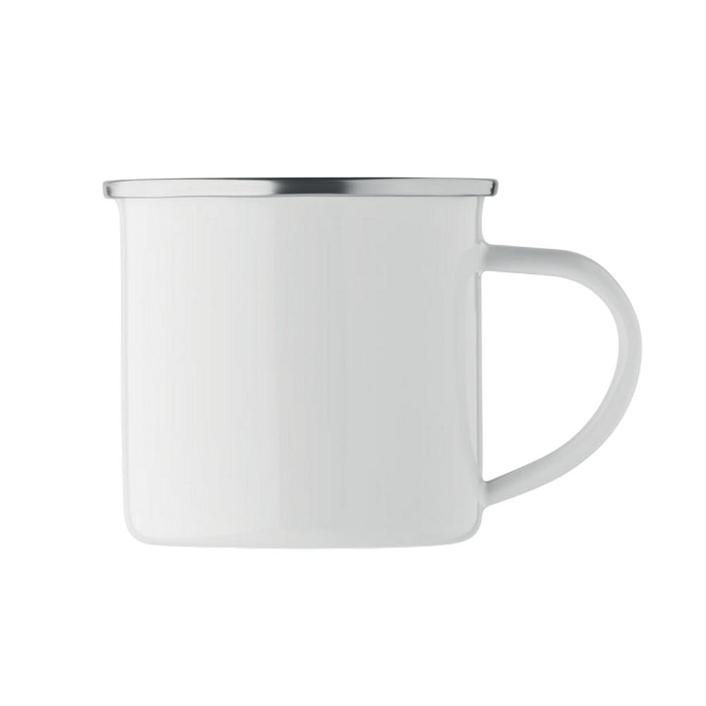 MidOcean Plateado S Enamel Sublimation 200ml Mug