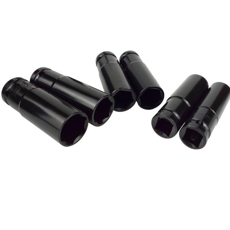 1PC 1/2" Ratchet Electric Wrench Air Gun Sleeve Hexs Socket Head Kit 8~32mm Socket Key 78mm Lenght for Socket Wrench Set Tool