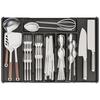 New Expandable Cutlery Tray Drawer Storage Box Expandable Utensil Tray