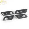 22 BZ4X Interior Door Bowl Decoration & Anti-Scratch Dashboard Frame Sticker
