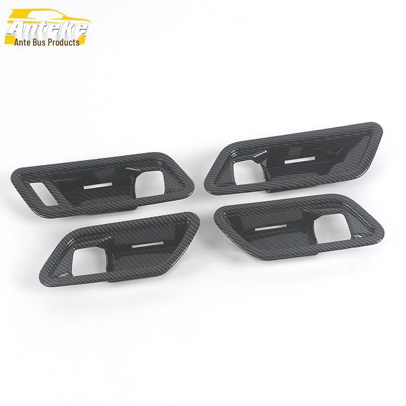 22 BZ4X Interior Door Bowl Decoration & Anti-Scratch Dashboard Frame Sticker