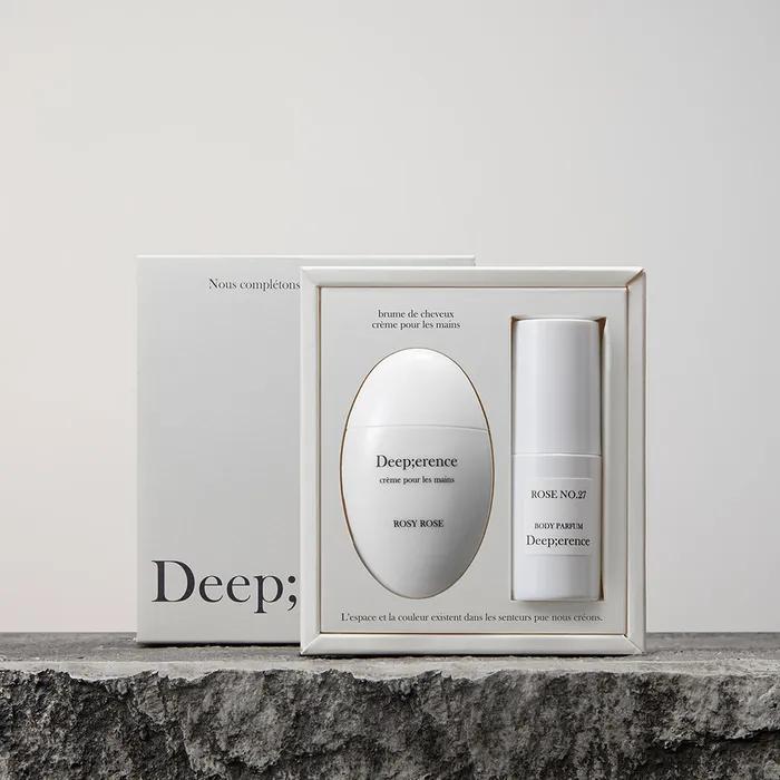 Choose 1 perfume hand cream & body mist duo set