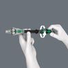 Wera 05004016001 Zyklop 8100 SA 6 Speed Ratchet Set Imported from 1/4" Set, 28-Piece [Officially Japan]