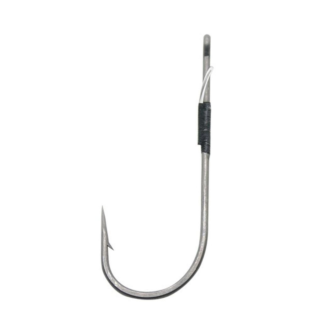 10pcs High Carbon Steel Obstacle Hook Anti Hook Grass Soft Bait Hook  Soft Bait Fishing