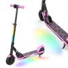 K4 Kinder Elektroroller 130W 2,6Ah 6'' Räder Bluetooth Lautsprecher Faltbar & Höhenverstellbar 3 Geschwindigkeiten 7-8KM Reichweite Elektroroller für Kinder