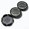4pcs 58mm 53mm Volk Rays Logo Emblem Car Wheel Center Caps Wheel Hubcap Rim Center Dust Cover Carbon Fibre Badge Hub Accessories