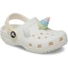 Crocs ClassIc I Am raInbow unIcorn Clogs Chalk 209701 0wv