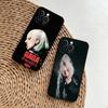 L-Lady G-Gaga Singer Phone Case For iPhone 15,14,13,12,11,Plus,Pro Max,XS,X,XR,SE,Mini,8,7 Soft Silicone Black Cover
