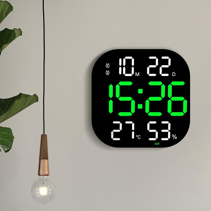 Living Room Countdown Timer Gym Wall Clock Led Acrylic Decoration Creative Large Electronic Clock Wall Hanging