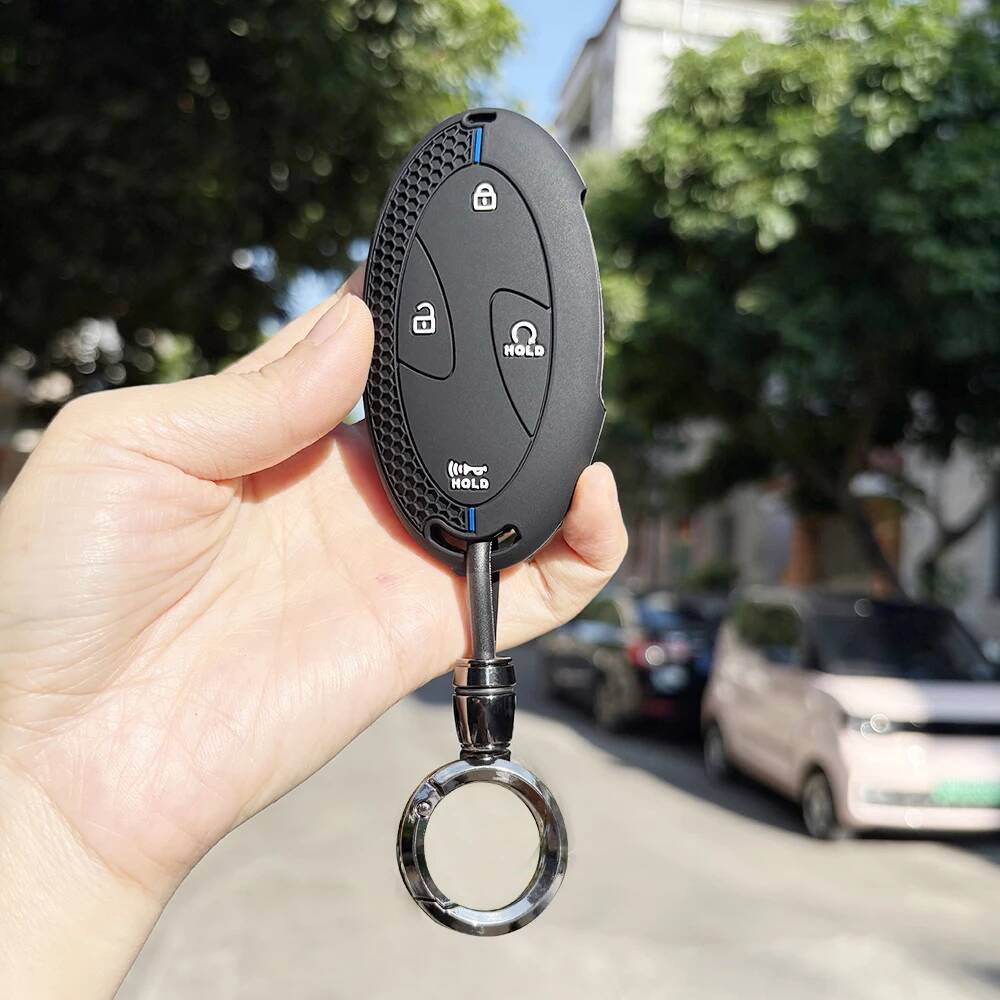 

Car Key Cover For Hyundai Ioniq 6 7 5 Garden 2025 Gl Elantra Tucson 2025 Santa Fe MX5 StubHub Kona 2024 Oniq 6 Remote Keychain