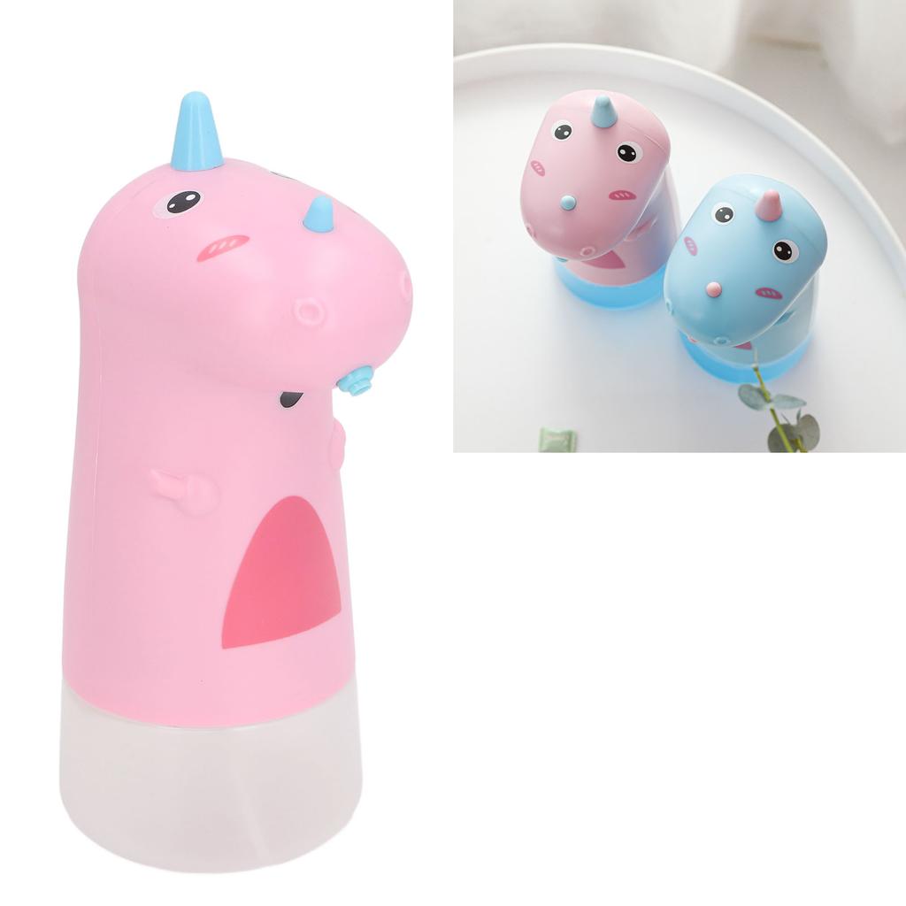 Cartoon Automatic Soap Dispenser Smart Rechargeable Waterproof Cute Electronic Soap Dispenser for Children Home
