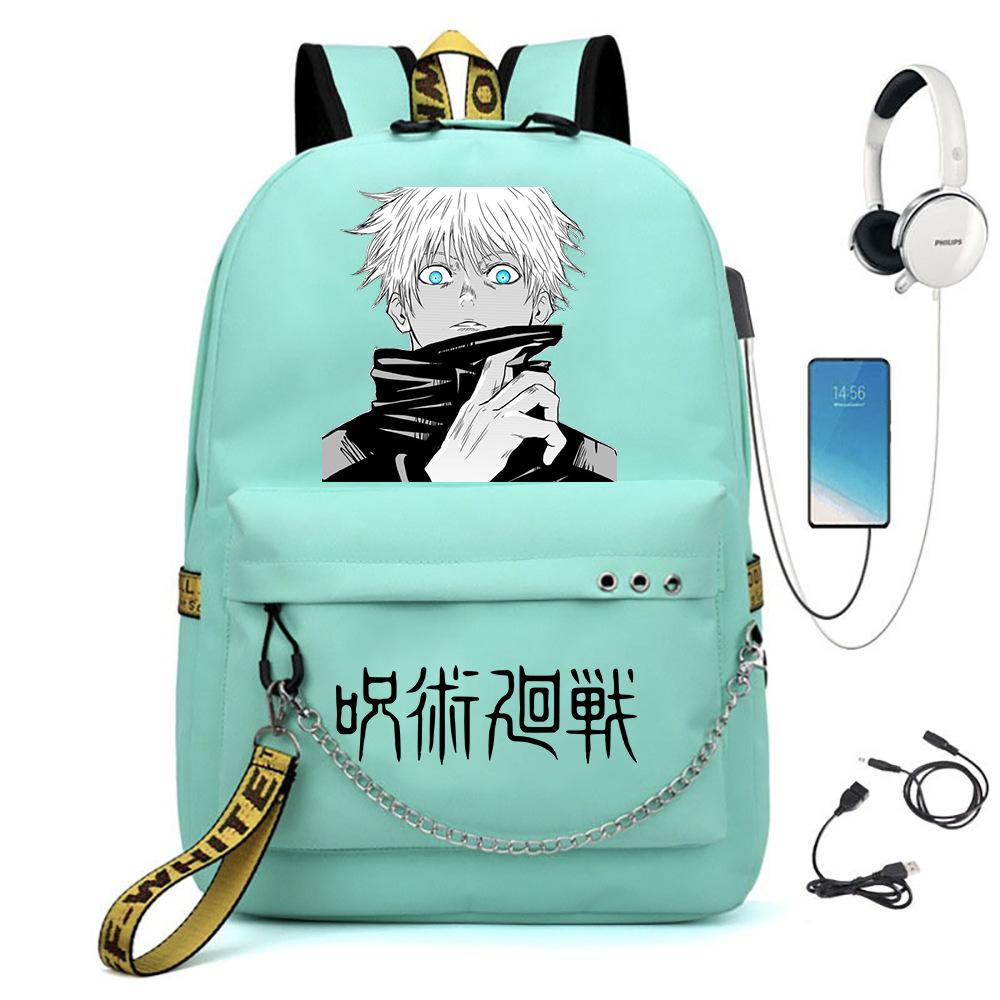 Jujutsu Kaisen Anime printed backpack KTB