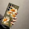 Funda Phone Cover Case for Samsung Galaxy S26 Ultra S25 Plus S23 S20 Ultra S21 FE S24 Note 20 8 9 10 S10 S9 Oil Painting Flower
