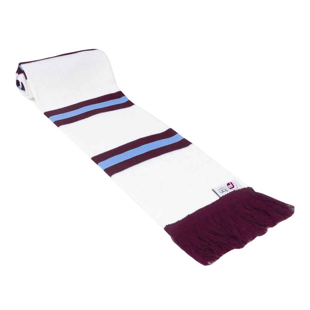Fan Originals Unisex Adult West Ham Retro Hat And Scarf Set