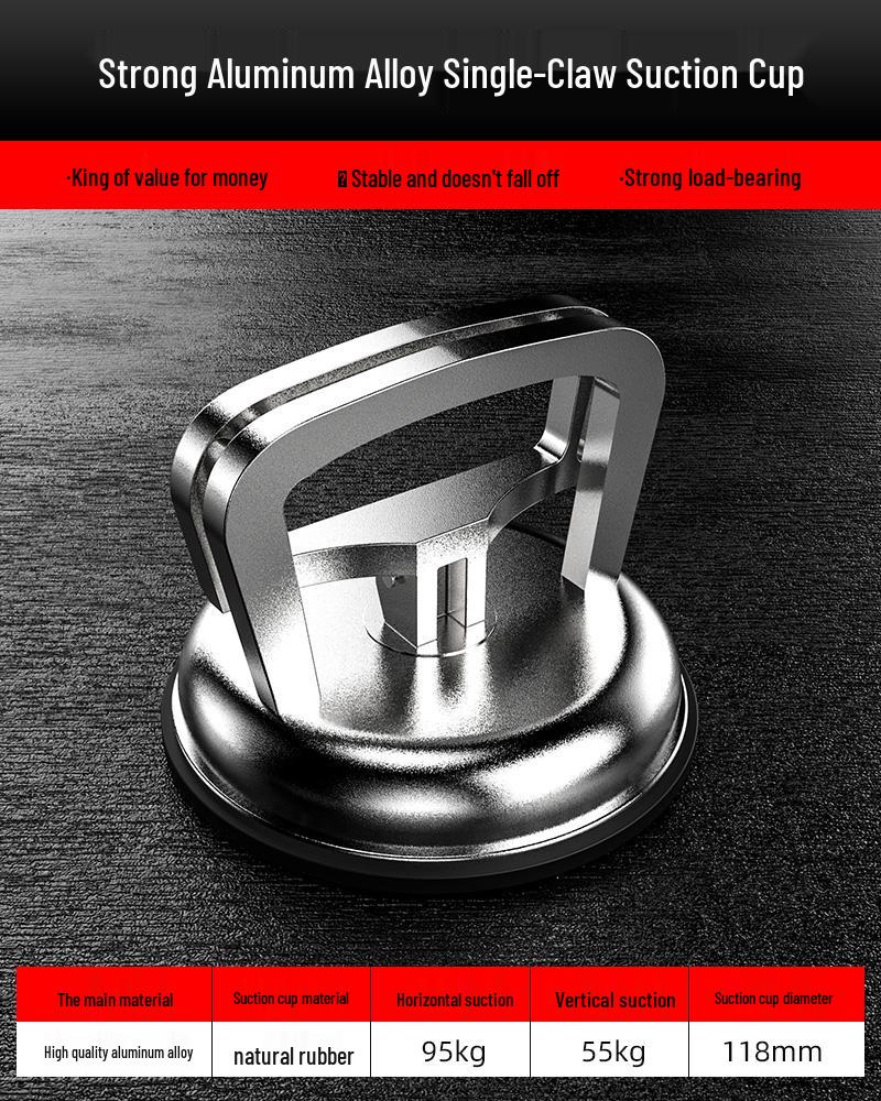 Aluminum Buckle Plate Tool: Ceiling and Floor Tile Suction Lifter