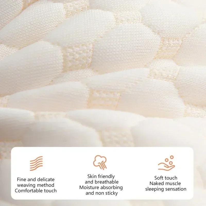 3D Neck Pillow Orthopedic To Help Sleep and Protect The Neck High Elastic Soft Porosity Washable Pillows Bedding for Hotel Home