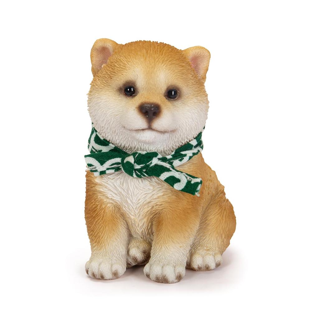 Ubia Sitting Mameshiba 7x5x8cm Doll Figurine Animal Garden Decoration Dog H23071-1