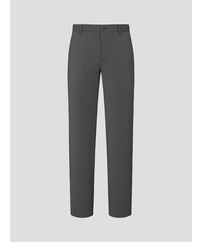 Binpolmen Triacetate Slim Pants Ash