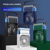 New Oscillating USB Mini Desktop Fan with Timer & Humidifying Spray