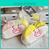 Cotton Doll Pencil Case With Plush Large Capacity Creative Storage For Students And Kids