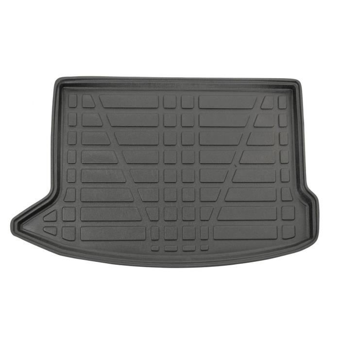 Tapis De Coffre - SCOUTT - Hyundai Kona 2017-2023 - TPE Caoutchouc - 100% Imperméable - Antidérapant