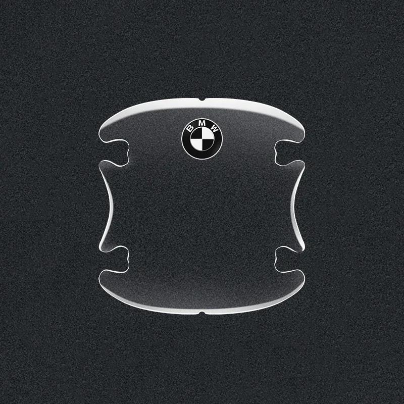 Car Door Bowl Handle Protector Stickers Transparent Anti-scratch Film For BMW M E90 E60 E46 E93 F20 F21 F30 F31 F32 F33 F34 F15