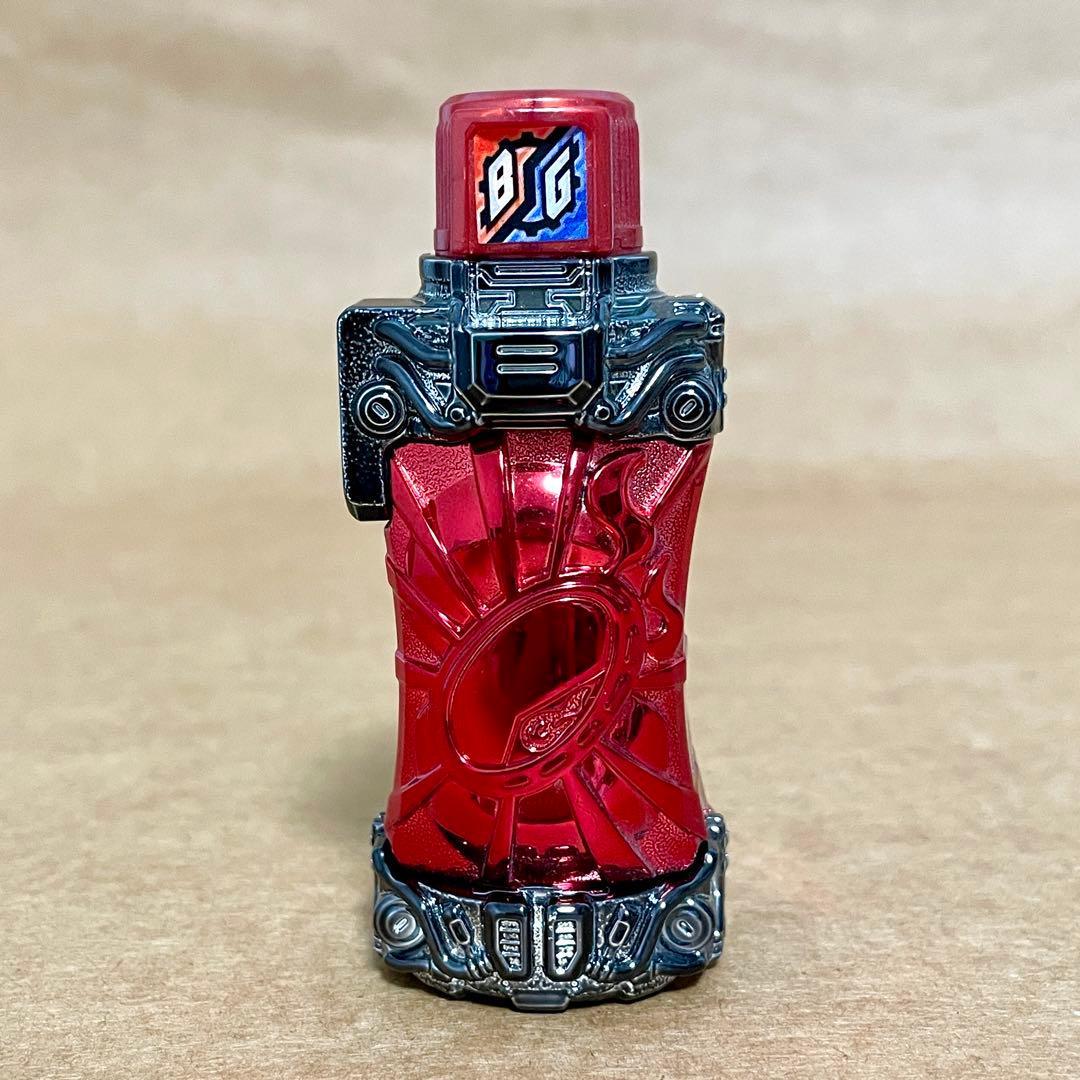 Used Bhutto Bassoul Full Bottle Plated Version (Kamen Rider Build)