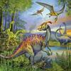 Puzzles 3x49 Pièces - La Fascination Des Dinosaures - Ravensburger - Lot De Puzzles Enfant - Dès 5 Ans