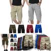 Stylish Men's Military Combat Hiking Cargo Shorts With Multiple Functional Pockets