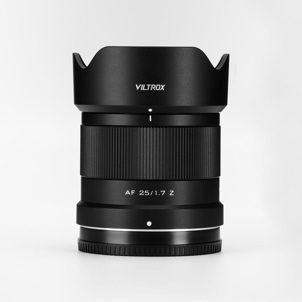 Viltrox 25mm STM Large Aperture Autofocus Prime Lens for Nikon Cameras Z6III F1.7 Z-Mount APS-C Z-Mount Z5, Z50, Z50II, Z6, Z6II, Z7, Z7II, ZFC, Z30,