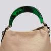 Amber Handbag Handles U-Shaped Tote Grip Luxury Women's Bag Handle  Handcrafted