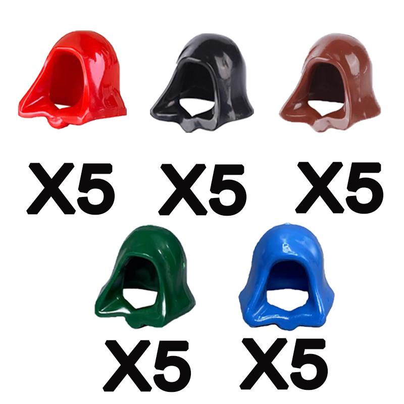 MOC Accesorii Personaj Blocuri de Construcție Soldat Medieval Glugă Purtând Palton Pelerină Robă de Luptă Mini Cărămidă Jucărie Băiat Cadou K034 DIY