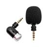 Portable Mini Microphone 3.5mm Aux Mono / Stereo / 4 Pole Flexural Bendable