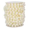 White Imitation Pearl Garland Beige String Beads Artificial Pearl Bead Chain  DIY Crafts
