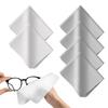 CONCEPT Cleaning Microfiber Individually Wrapped Envelope for Camera Tablet and Telescopes White 4 K&F Cloths, 6-Pack, Fabric, Bags, Eyeglasses,