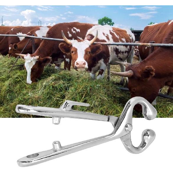 

Кольца Bull Nose из углеродистой стали Плоскогубцы Bull Nose Зажимы Bull Nose Оборудование для тяги быков Инструменты Оборудование для тяги скота Для тяги скота,