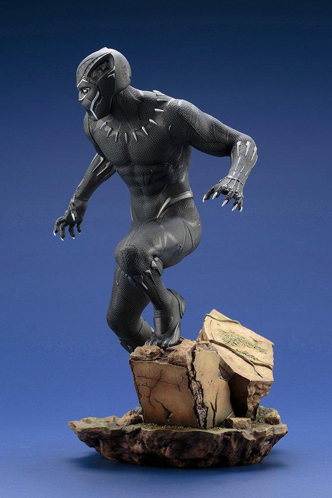 ARTFX Black Panther Scale PVC Painted Easy Assembly Figure -BLACK PANTHER- 1/6