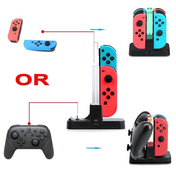 Buy Charger for Nintendo Switch JoyCon Controller /Pro Controller /Game Console at affordable