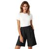 Women's Casual Five-Quarter Pants Color, Straight-Leg, For Home Use