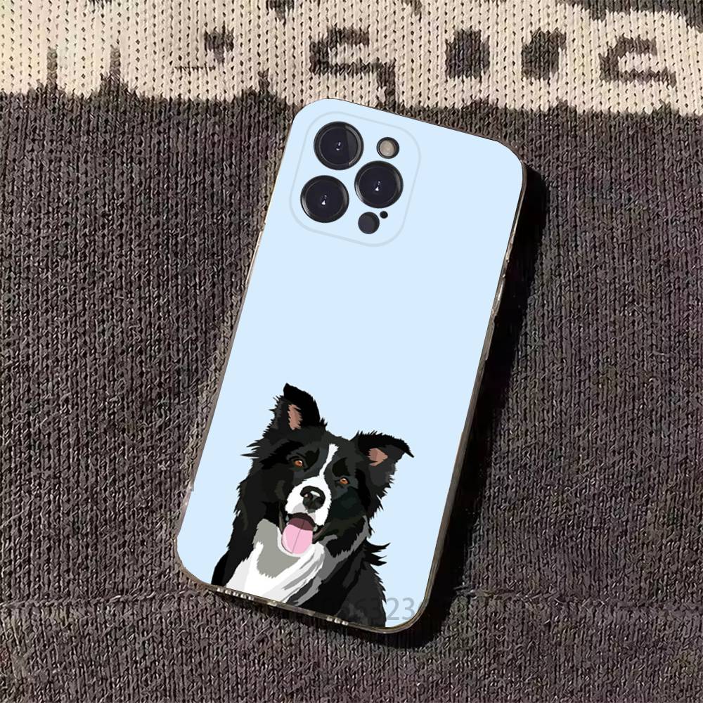Tzu Dog Phone Case For iPhone17 16 15 14 13 12 11 Pro Xs Max Mini Plus Antislip Shockproof Hard