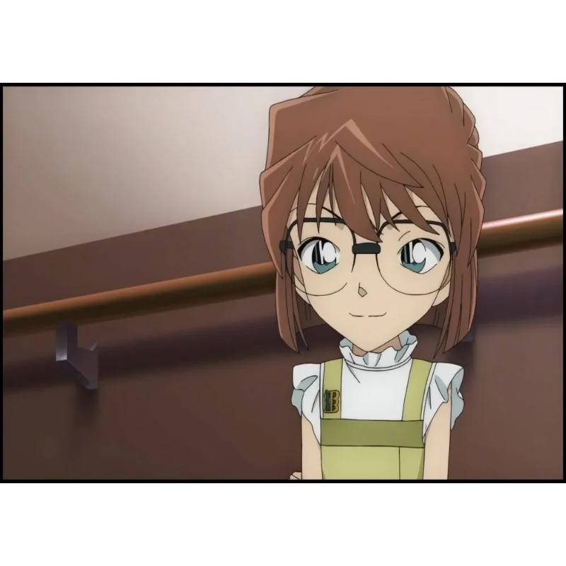 

Detective Conan The Scarlet Bullet Movie, Print Art Canvas Poster,Living Room Decor, Home Wall Picture 21X30CMNo Framed