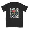 Rockys Amaze Project Hail Mary TShirt Unisex Unisex Vintage 100 Cotton Tees O Neck Short Sleeve T Shirt Plus Size Clothing