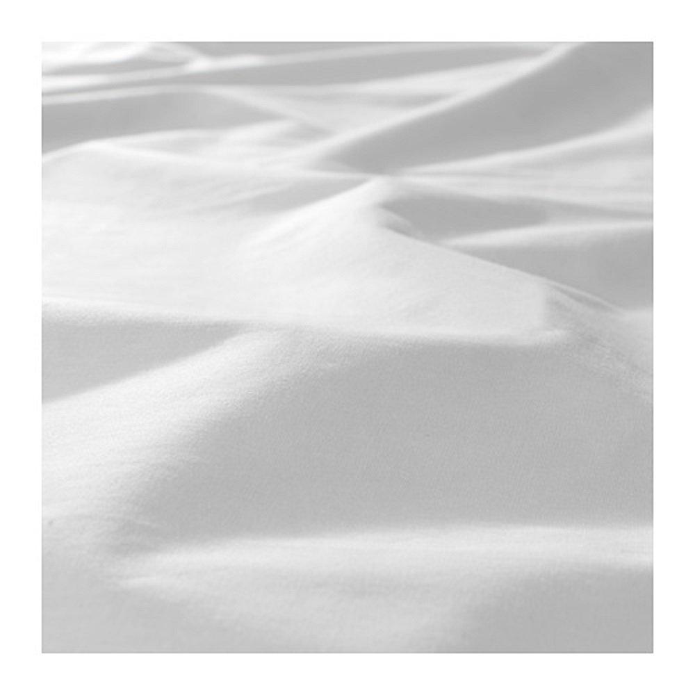 IKEA DVALA: Box Sheet 120 X 200 Cm, White (003.573.11)