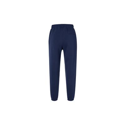 Club Fleece Letter Print Drawstring Casual Cuffed Fleece Joggers Men Joggers Dark-Navy FV4454-410