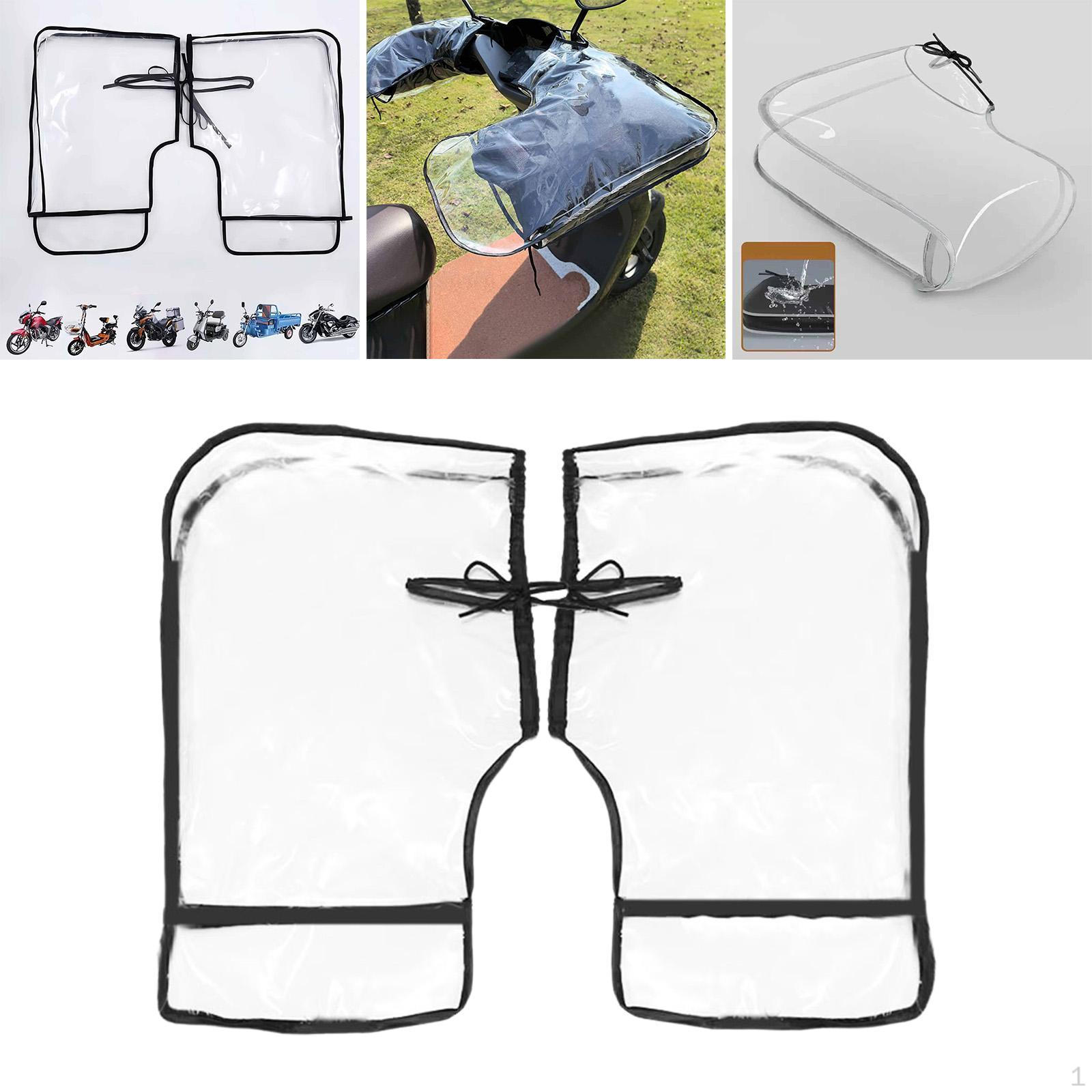 Waterproof Mitts Bike Bar Cover Winter Motorcycle Handlebar Mittens
